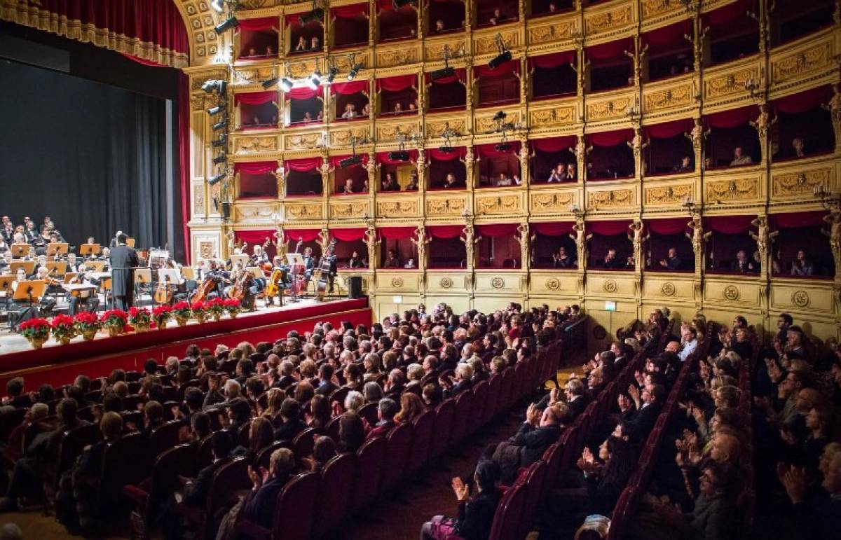 New Year's Eve in Trieste - Teatro Verdi